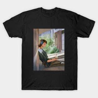 Coffee Music Sleep T-Shirt